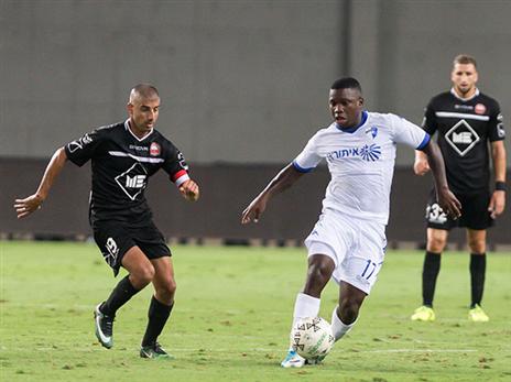 הסלביינק. מקבל את הקרדיט בהתקפה (צילום: עודד קרני)