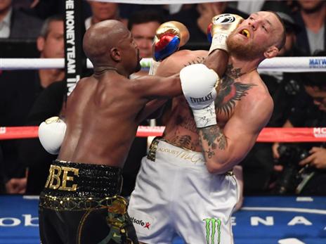 אבל מהסיבוב הרביעי החלה מגמת ההשתלטות של פלויד (getty)