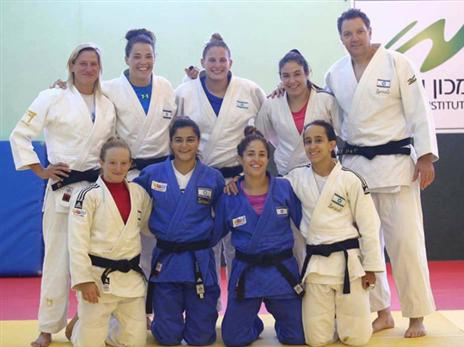 שבע ג'ודאיות רוצות מדליה (איגוד הג'ודו)