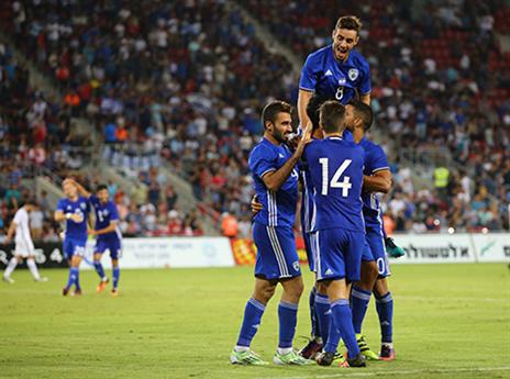 הנבחרת מסוגלת לעלות ליורו באיטליה? (צילום: לירון מולדובן)