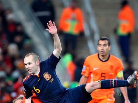 הגמר מול ספרד כבר נשכח (getty)