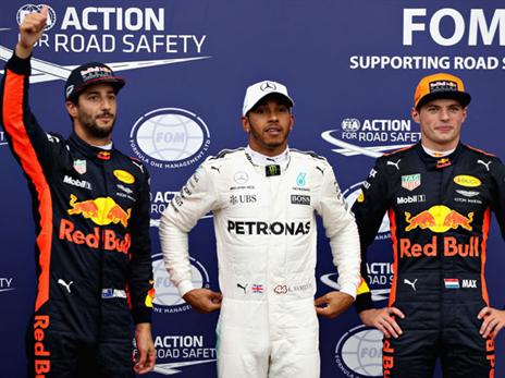 עוד שיא שנרשם על שמו. המילטון (getty)