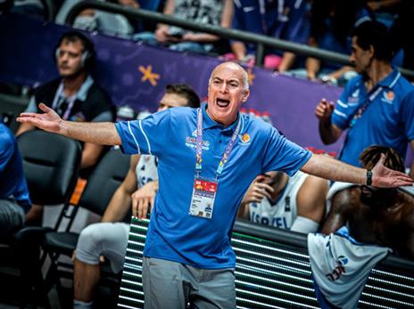 על הנייר, ישראל בין שתי הנבחרות החלשות בבית (FIBA)