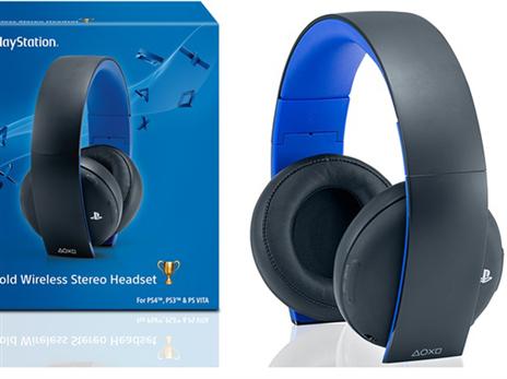 אזניות גיימינג רשמיות של PS4 למנצח במקום הראשון