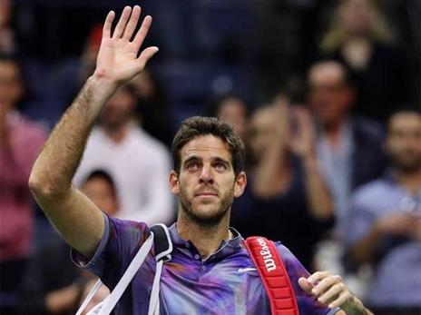 העייפות השפיעה. דל פוטרו (Getty)