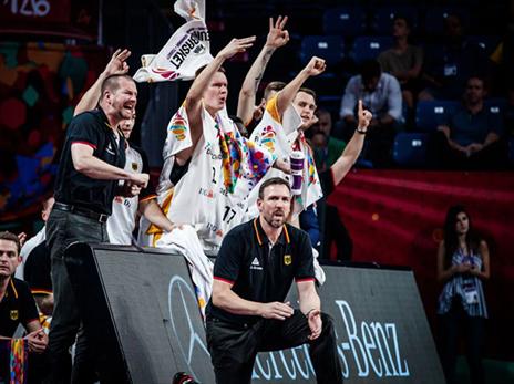 תצוגת שלשות מדהימה. גרמניה (getty)