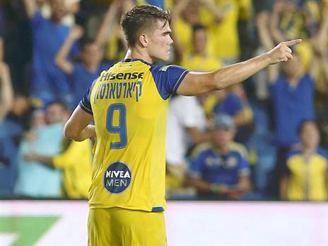 קיארטנסון הגיע לליגה (אלן שיבר)