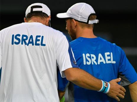 במשך שנים רבות משחק הזוגות היה נקודה בטוחה לישראל (איגוד הטניס)