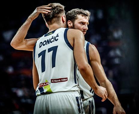 גם בלי הצמד הזה, סלובניה הצליחה להתעלות במאני טיים (פיב"א)