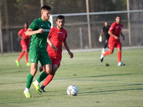 דקות ראשונות לגרשון (האתר הרשמי של מכבי חיפה)