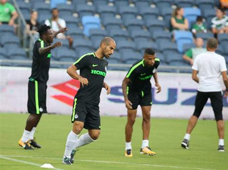 חיכה להצעה חדשה ממכבי ת"א, אך לשווא. אלברמן (צילום: יוסי שקל)