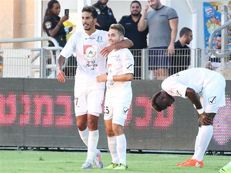 "הגיע לנו לנצח במשחק הזה" (צילום: אנצ'ו גוש)