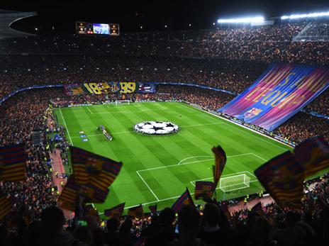 האצטדיון הגדול באירופה, קאמפ נואו