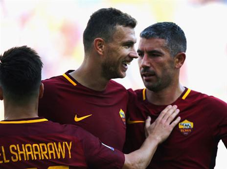 רומא רוצה ניצחון ראשון העונה במפעל (getty)