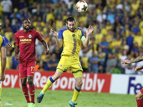 לא אהב את ההחלטה לשחק אחרי כיפור. ייני (צילום: אלן שיבר)