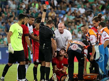 הרגע הקריטי של המשחק. הרחתו של ברדע (יוסי שקל)