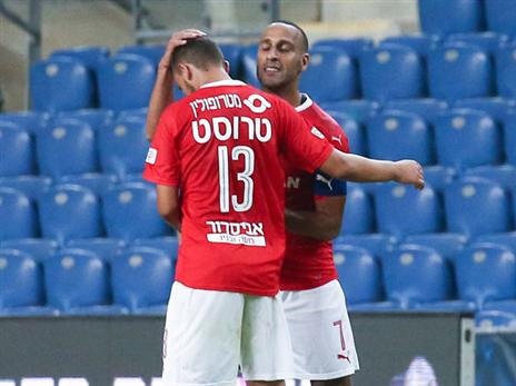 ראדי. לא הסכים להתייחס לנושא צדק (דני מרון)