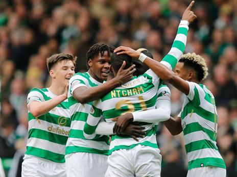 ניצחון שמשאיר את סלטיק בראש הטבלה (getty)