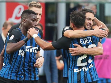 יצמדו לנאפולי? שחקני אינטר (getty)