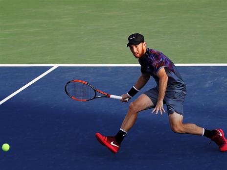 סלע. "רוצה להגיע לדייויס בכושר טוב" (getty)