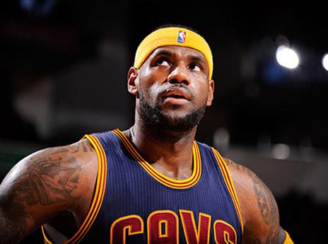 עונה אחרונה ללברון בקאבס (getty)