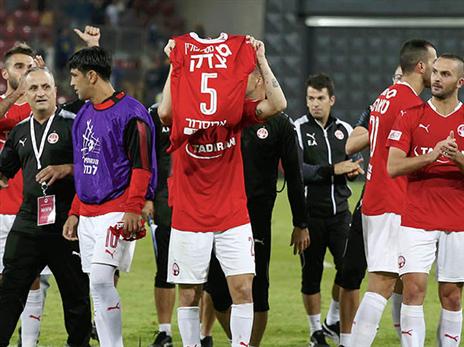 מליקסון מקדיש את הניצחון לצדק (אלן שיבר)