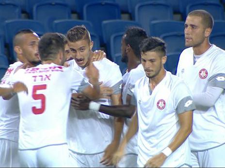 תואר אחד כבר הלך. ר"ג חוגגת על הפועל ת"א