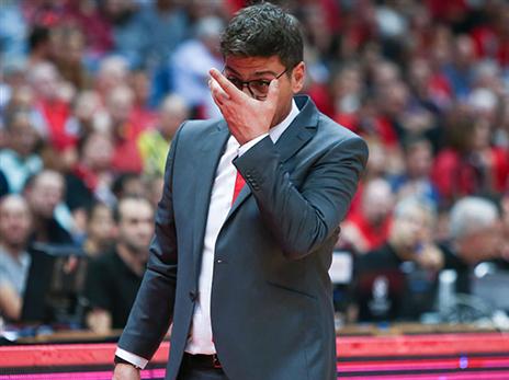 קציקאריס. הפסד נוסף עלול להיות קריטי (דני מרון)