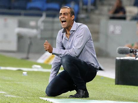 "לשחקנים יש אחריות לא פחות גדולה". לוזון (צילום: יוסי שקל)