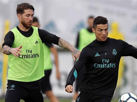 רונאלדו וראמוס יקבלו מנוחה (getty)