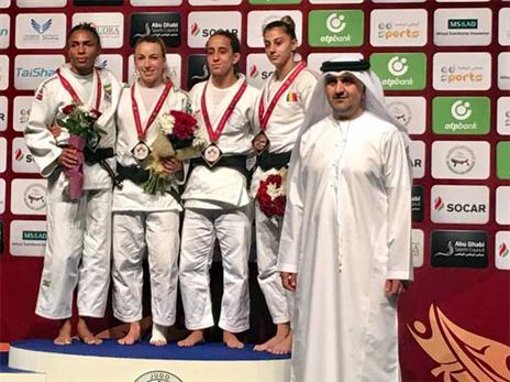 "גאה לייצג את המדינה בכל העולם". גילי כהן (באדיבות איגוד הג'ודו)