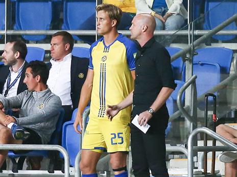 היה עדיף שישמש כמנג'ר כמו באנגליה (צילום: דני מרון)