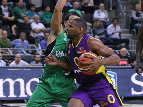 חולון ניצחה למרות משחק חלש שלו. הולוואי (מנהלת הליגה)