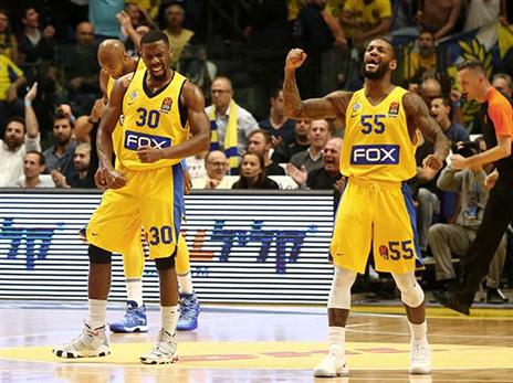 למרות מובילי כדור תזזיתיים, מכבי מאבדת הכי מעט כדורים ביורוליג (אלן שיבר)