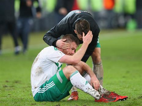 בראנט מיואש בסיום. אוניל: "הגיע לנו לשחק בהארכה" (getty)