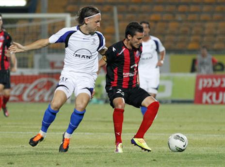 חטיב. הצהיר בפני האדומים כי הוא שחקן חופשי (אריאל נוב)