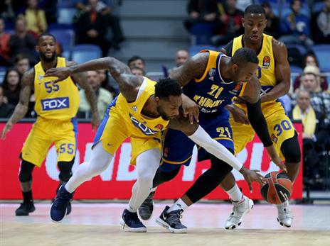 קיין. במכבי מרוצים מאוד מההגנה (getty)