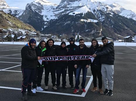 אוהדי ב"ש בלוצרן