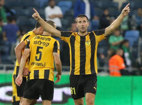 הפך לקפטן בית"ר. מאטוביץ' (אלן שיבר)