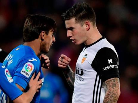 הרוחות סערו ובסיום פספוס גדול של ולנסיה (getty)