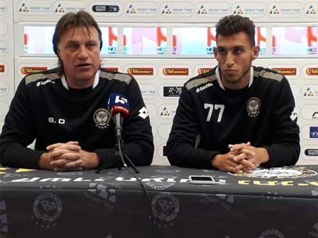 אולסק. "המטרה היא פלייאוף עליון"