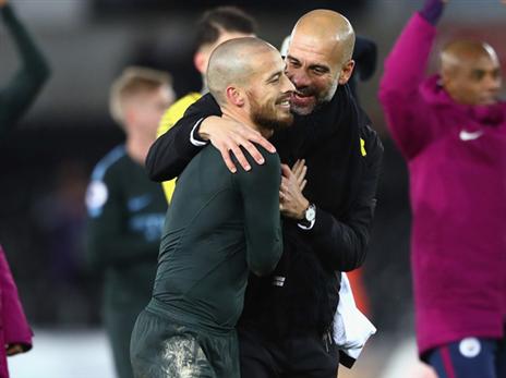 עוד שיא בעונה החלומית של סיטי (getty)