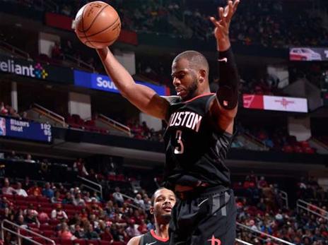 מאזן 0:12 עם יוסטון. פול (Getty)