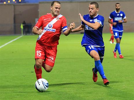 חלאיילה. התנהגות מכוערת מול ב"ש (ערן לוף, סוכנות ג'יני)