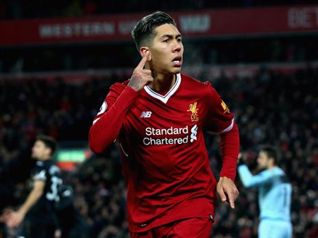 פירמינו חוגג. קלופ לא הסתנוור (getty)