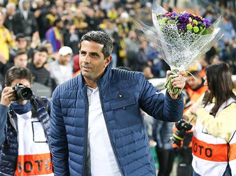 מימר זכה לכבוד מהאקסית (צילום: דני מרון)