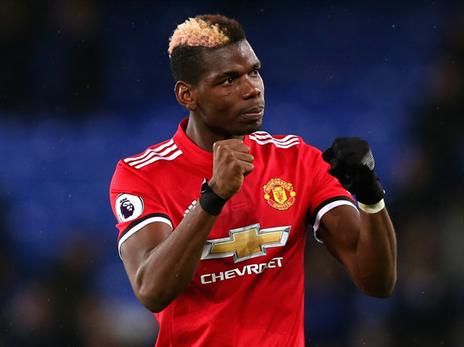 קיבל גב מהמאמן שלו. פוגבה (getty)