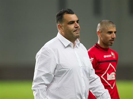 בדרך להתחזק. ויסקארה