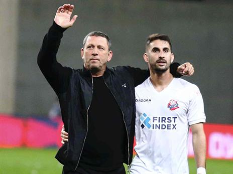 המומנטום של הפועל חיפה יימשך? (צילום: אלן שיבר)