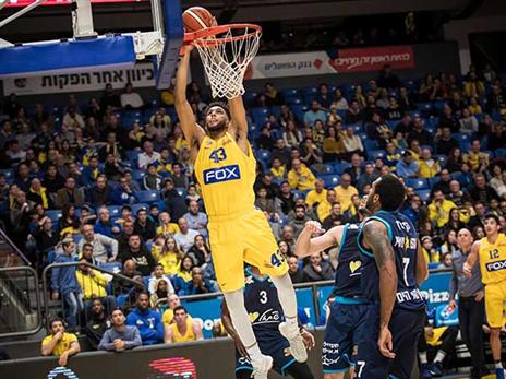 ביום חמישי מכבי ת"א תפגוש את באמברג ביורוליג (מנהלת הליגה)